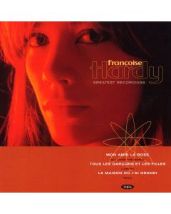 Françoise Hardy - Greatest Recordings CD
