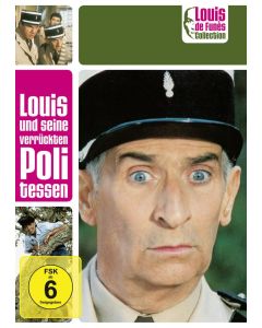 Louis de Funes: Louis und seine verrückten Politessen DVD