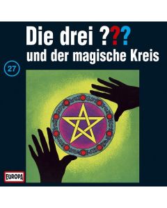 Die drei ??? - Die drei ??? (Folge 27) - und der magische Kreis (Limited Edition) (Picture Disc) LP