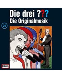 Die drei ??? - Die drei ??? (Folge 29) - Die Originalmusik (Limited Edition) (Picture Disc) LP