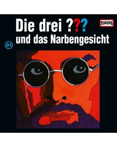 Die drei ??? - Die drei ??? (Folge 31) - und das Narbengesicht (Picture Disc) LP