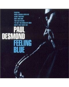 Paul Desmond (1924-1977) - Feeling Blue CD