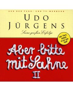 Udo Jürgens (1934-2014) - Aber bitte mit Sahne II CD