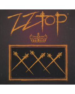 ZZ Top - XXX CD