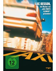 Taxi (1998) DVD