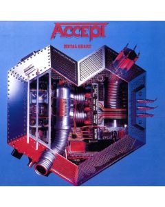 Accept - Metal Heart (+Bonus) CD