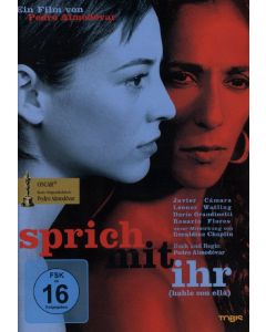 Sprich mit ihr DVD