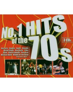 No. 1 Hits Of The 70s CD