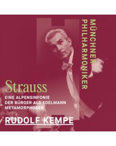 Richard Strauss (1864-1949) - Alpensymphonie op.64 CD