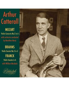 Arthur Catterall - Mozart / Brahms / Franck CD