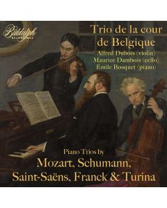 Trio de la cour de Belgique - Klaviertrios CD