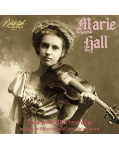 Marie Hall - The acoustic HMV Recordings CD