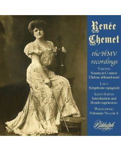 Renee Chemet - The HMV Recordings CD
