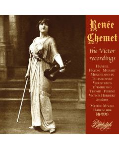 Renee Chemet - The Victor Recordings CD