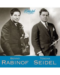 Benno Rabinof / Toscha Seidel - The Auer Legacy CD