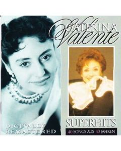 Caterina Valente - Superhits: 40 Songs aus 40 Jahren CD