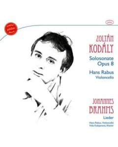 Zoltan Kodaly (1882-1967) - Sonate für Cello solo op.8 (180g / DMM) LP