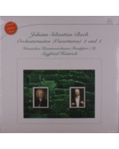 Johann Sebastian Bach (1685-1750) - Orchestersuiten Nr.2 & 4 (140g / DMM-Mastering) LP