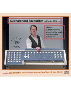 Manfred Miersch - Subharchord Favourites CD