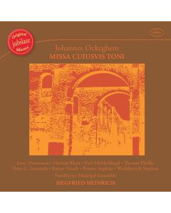 Johannes Ockeghem (1430-1497) - Missa Cuiusvis toni (Exklusiv für jpc) CD