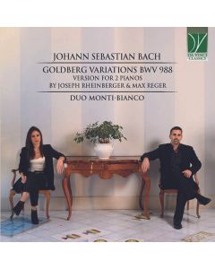 Johann Sebastian Bach (1685-1750) - Goldberg-Variationen BWV 988 für 2 Klaviere CD