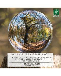 Johann Sebastian Bach (1685-1750) - Werke für Gitarrentrio CD