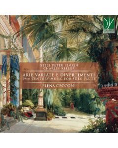 Charles Keller (1784-1855) - Divertimenti op.16 Nr.1-6 für Flöte CD