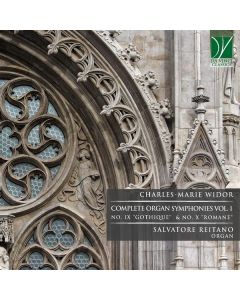 Charles-Marie Widor (1844-1937) - Sämtliche Orgelsymphonien Vol.1 CD