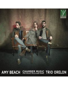 Amy Beach (1867-1944) - Kammermusik für Violine,Cello,Klavier CD