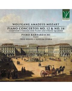 Wolfgang Amadeus Mozart (1756-1791) - Klavierkonzerte Nr.12 & 14 für Klavierquintett CD