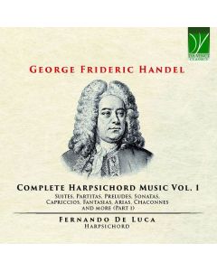 Georg Friedrich Händel (1685-1759) - Sämtliche Cembalowerke  Vol.1 CD