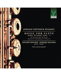 Johann Nepomuk Hummel (1778-1837) - Werke für Flöte & Klavier Vol.1 CD