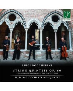 Luigi Boccherini (1743-1805) - Streichquintette op.60 Nr.1-6 (G.391-396) CD