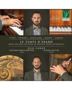 Le Temps d'Erard - Music for Harp and Piano on Original Erard Instruments CD