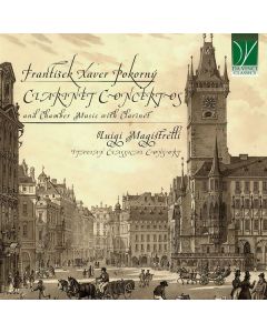 Franz Xaver Pokorny (1729-1794) - Klarinettenkonzerte E-Dur & B-Dur CD