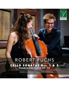 Robert Fuchs (1847-1927) - Cellosonaten Nr.1 & 2 CD