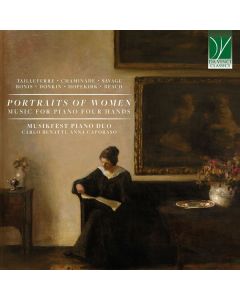Portraits of Women - Music for Piano four Hands CD