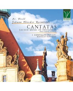 Cantatas - Sacred Music in Thuringen CD