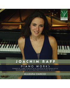 Joachim Raff (1822-1882) - Klavierwerke CD