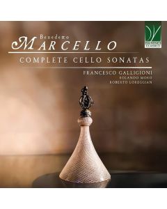 Benedetto Marcello (1686-1739) - Sämtliche Cellosonaten CD