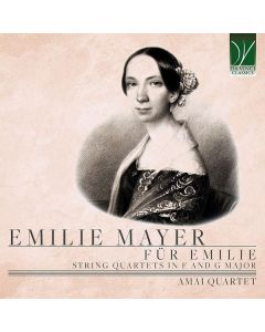 Emilie Mayer (1812-1883) - Streichquartette F-Dur & G-Dur CD