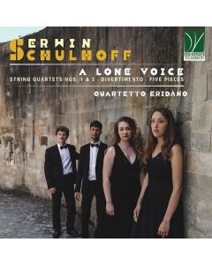 Erwin Schulhoff (1894-1942) - Streichquartette Nr.1 & 2 CD
