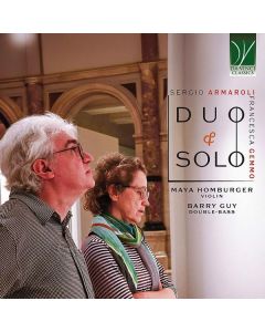Maya Homburger & Barry Guy - Duo & Solo (Werke für Barockvioline & Kontrabass) CD