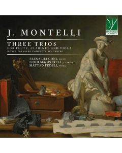 J. Montelli (18. Jahrhundert) - Trios Nr. 1-3 für Flöte,Klarinette,Viola CD