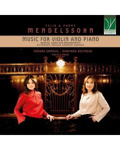 Felix Mendelssohn Bartholdy (1809-1847) - Werke für Violine & Klavier CD