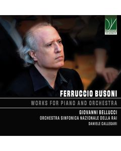 Ferruccio Busoni (1866-1924) - Concertino für Klavier & Orchester CD