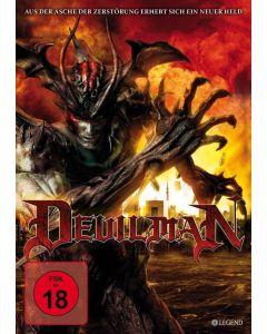 Devilman DVD