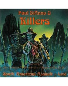 Paul Di'Anno - South American Assault. Live CD