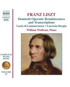 Franz Liszt (1811-1886) - Klavierwerke Vol.27 CD