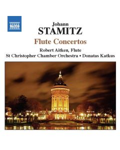 Johann Stamitz (1717-1757) - Flötenkonzerte in C,D,D,G CD
